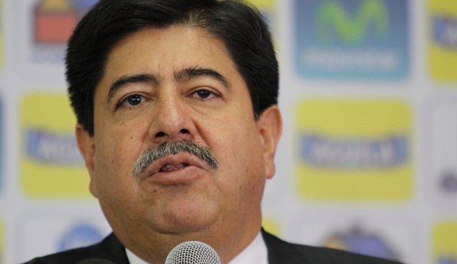 Luis Bedoya, presidente de la Federación de Colombiana de Fútbol. Internet