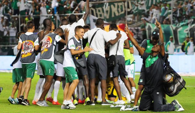 El equipo azucarero logró su paso a la final en la tanda de penales. Colprensa
