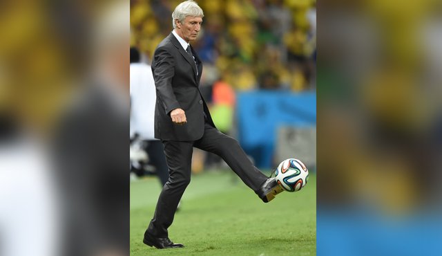 José Néstor Pékerman, técnico de la Selección Colombia Archivo