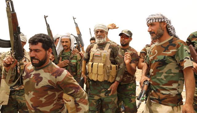 La coalición liderada por Estados Unidos contra el grupo Estado Islámico insistirá en su estrategia de combate contra el grupo extremista a pesar de sus recientes conquistas en Irak y Siria. Hadi Mizban