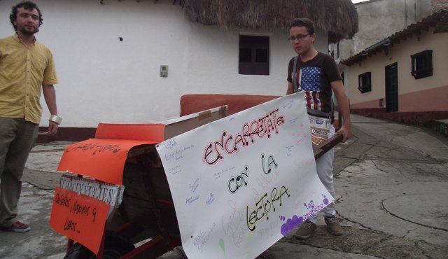 En el municipio de Río de Oro (Cesar) se gestó el novedoso proyecto. Javier Sarabia