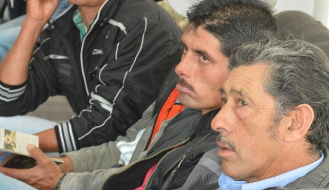 El líder de la vereda El Naranjo, Juan de la Cruz Cañas, fue elegido presidente de Asojuntas. Roberto Ospino
