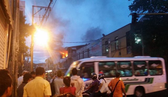 La explosión se produjo sobre las 5 de la mañana del 22 de mayo. La Opinión