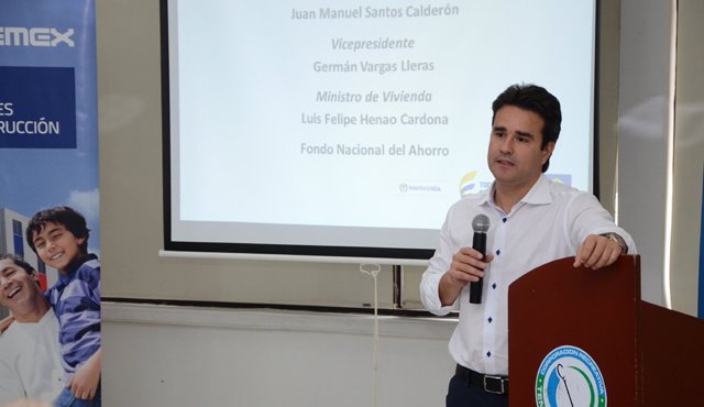 Augusto Posada Sánchez, presidente del Fondo Nacional del Ahorro (FNA), informó que se está trabajando para ofrecer en Norte de Santander el ‘leasing’ habitacional. Archivo