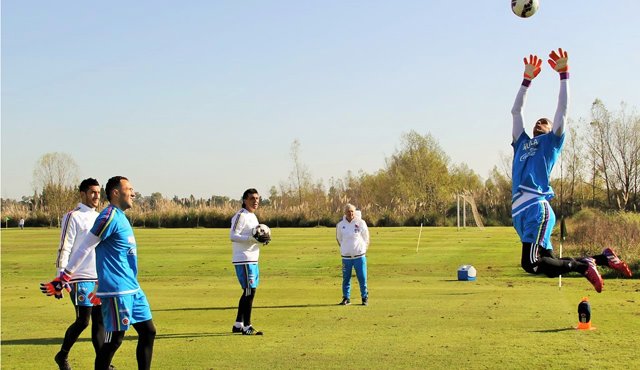 David Ospina, arquero titular de la selección nacional, dijo que esperan hacer una gran Copa América en Chile. Colprensa