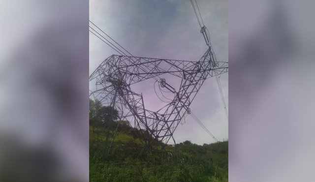 Torre de energía de El Carmen. Javier Sarabia