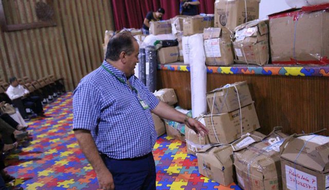 A los beneficiarios se les entregarán insumos y por medio del Sena recibirán capacitaciones. Cortesía