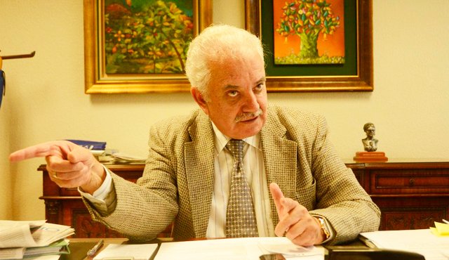 Galo Chiriboga, fiscal general ecuatoriano.