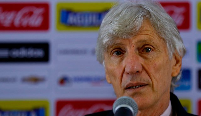 José Nestor Pekerman, director técnico de la Selección Colombia. Colprensa