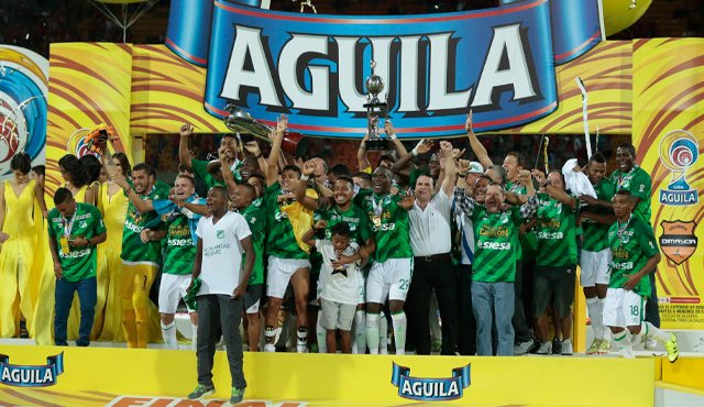 Deportivo Cali, campeón. Colprensa
