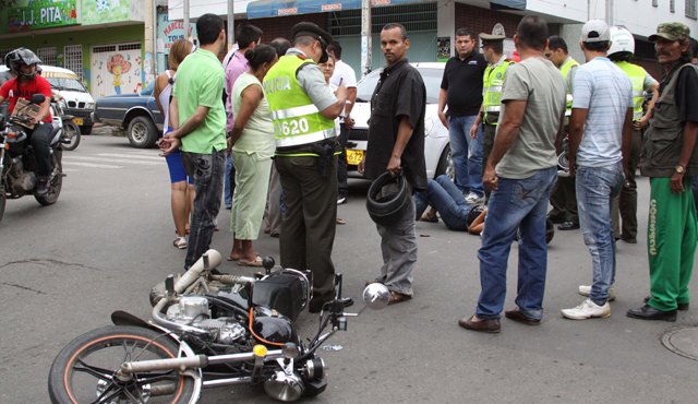 Los motorizados protagonizan la mitad de las infracciones de tránsito en Cúcuta. Archivo