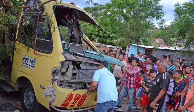 El accidente ocurrió la tarde del sábado 23 de mayo, en el barrio Divina Pastora de Cúcuta. Archivo