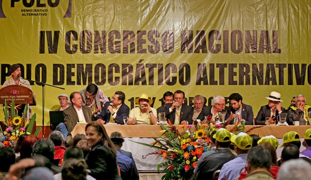 El Polo Democrático alternativo tiene abiertas las inscripciones para los interesados en participar en las elecciones del 25 de octubre. Colprensa