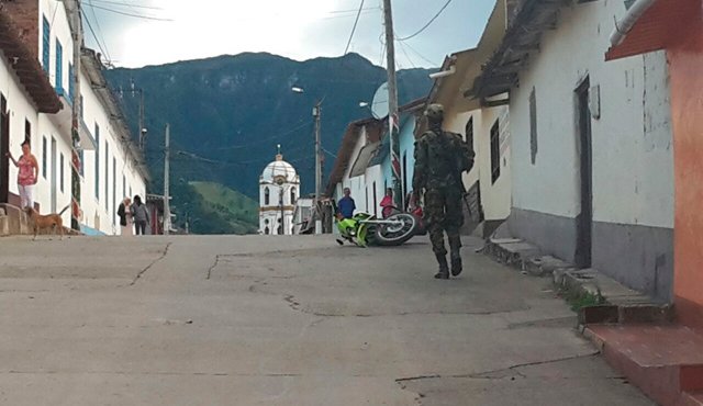 La comunidad intentó tomarse la estación de Policía. Cortesía