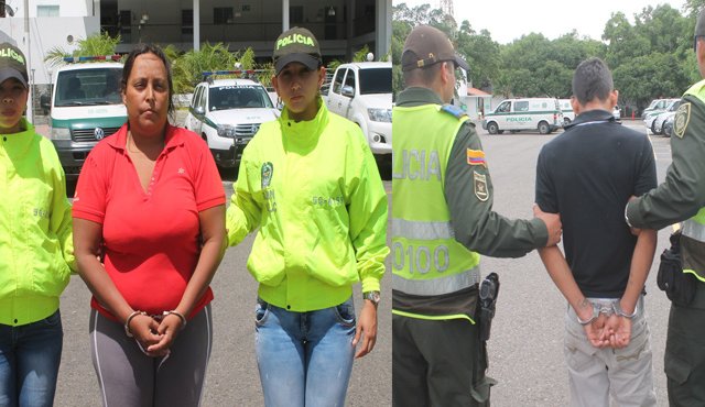La mujer de 33 años abusaba de la niña de 11 años luego de transportarla a su casa. Policía Nacional