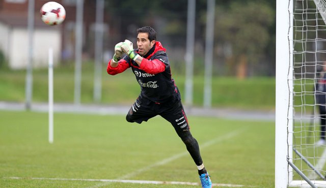 El jugador se mostró seguro de que su país buscará hacerse a la Copa América, en casa. Internet