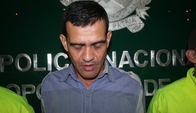 Jonnathan Peñaranda Rincón. Policía Nacional