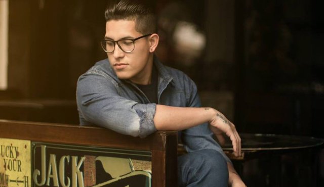 22 años tiene el cantante cucuteño Andrés Sandoval. Cortesía
