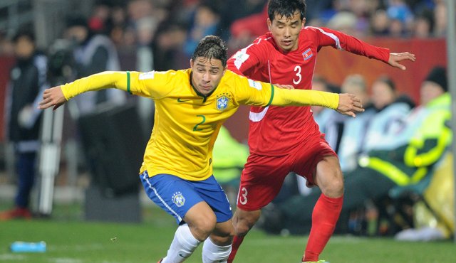 Los auriverdes tienen un amargo recuerdo frente a los charrúas, cuando en el pasado Sudamericano perdieron 2-0. AP