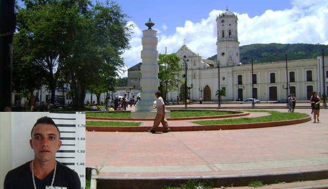 El capturado delinquía en Ocaña (foto), Ábrego y La Esperanza. Archivo