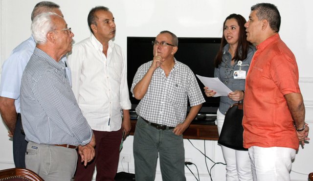 Cuatro asociaciones del Catatumbo se beneficiarán del proyecto que busca darle más rentabilidad al sector. Cortesía