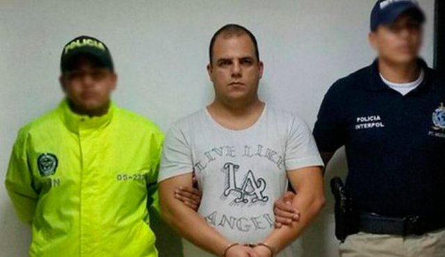 Yonny Bolívar tenía una notificación roja de Interpol. Internet