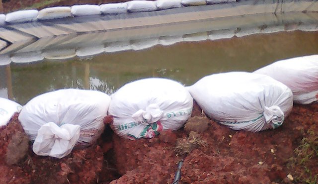 La comunidad teme inundaciones cuando lleguen las lluvias. Cortesía
