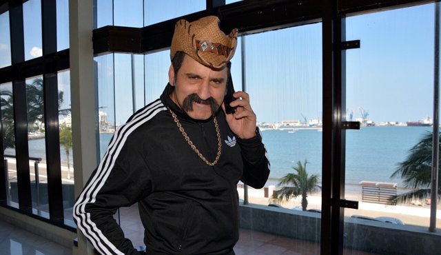 "Alrededor de 80.000 personas disfrutaron en México de la comedia: Róbinson Díaz. Cortesía