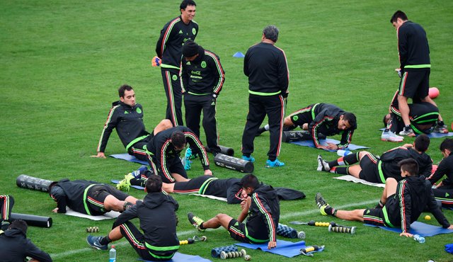 El seleccionado mexicano confía en hacer una buena Copa América. AFP