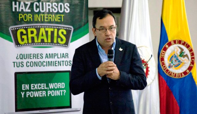 Alfonso Prada, director del Servicio Nacional de Aprendizaje (Sena). Cortesía