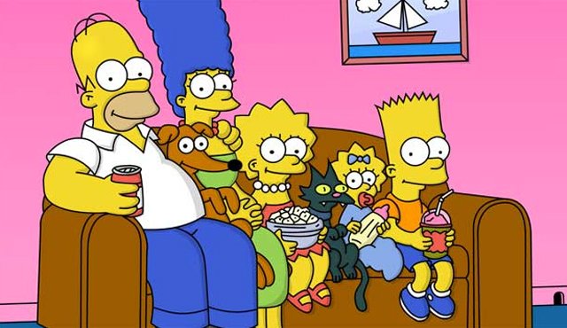 Los Simpson Internet