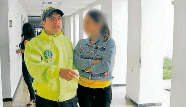 Por ahora, la mujer es considerada inocente hasta tanto las autoridades logren demostrar lo contrario. Colprensa