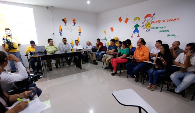 El candidato Jairo Cristo se reunió con líderes de su movimiento y con el presidente nacional de ASI. César Obando