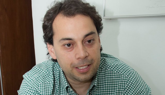 Jorge Ricardo Marthey Tello, candidato al Concejo. César Obando