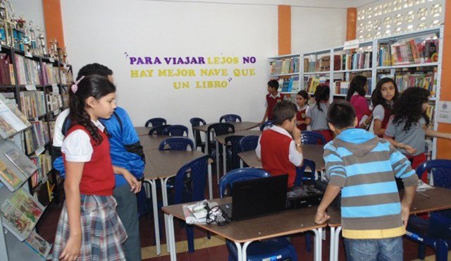 Ocho instituciones educativas tienen más herramientas para que niños y jóvenes cuenten con espacios apropiados para la lectura y la educación. Suministrada