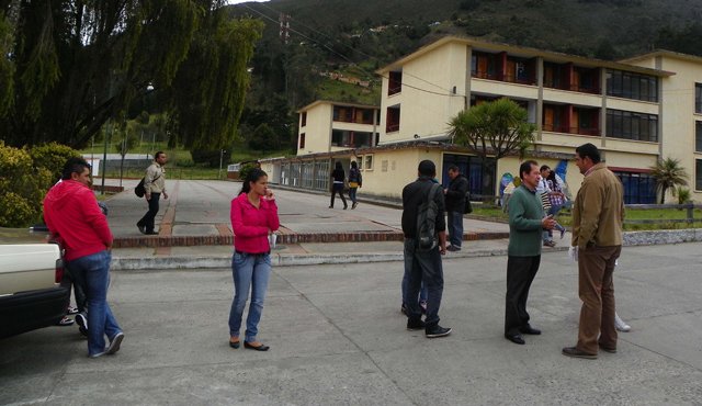 El Instituto Superior de Educación Rural (iser) figura como uno de los tres centros de formación profesional de Norte de Santander con mayor riesgo de corrupción, según Transparencia por Colombia. Archivo