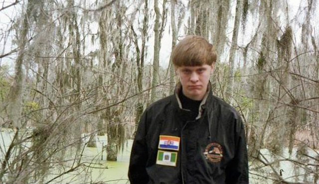 Dylann Storm Roof, el pistolero que causó la masacre de iglesia de afroestadounidenses. AFP