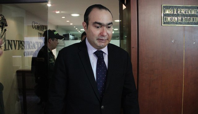 Magistrado Jorge Ignacio Pretelt. Colprensa