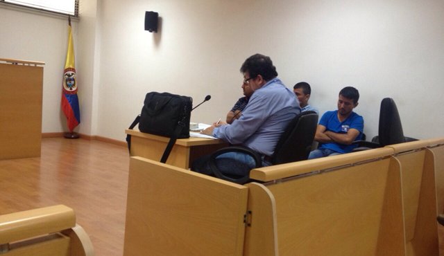 Audiencia de los supuestos secuestradores de Daniela Mora. La Opinión