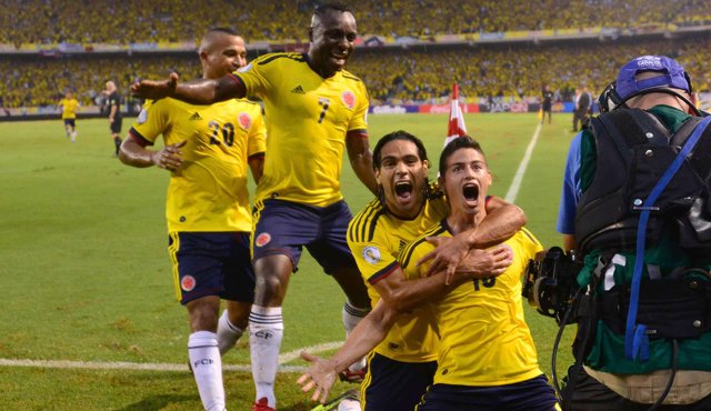 James Rodríguez tendrá sobre su espalda de llevar a Colombia en la búsqueda de otro triunfo en la Copa América. AP