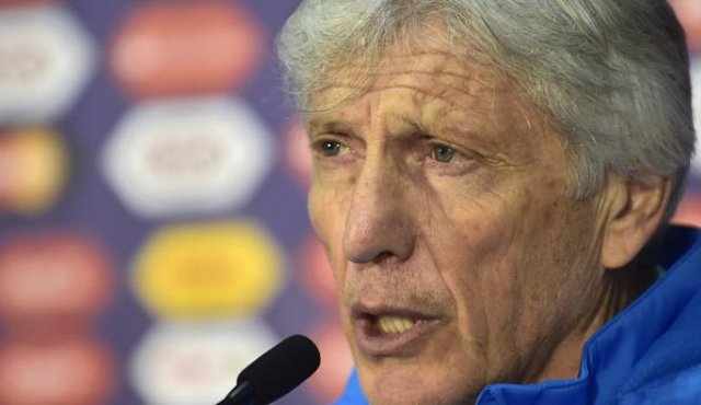 Pékerman habló después del partido ante Perú. AFP