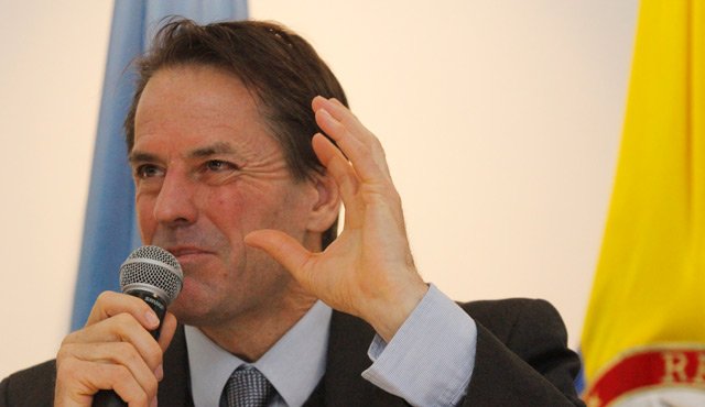 Representante adjunto del Alto Comisionado de las Naciones Unidas para los Refugiados en Colombia (Acnur), Martín Gottwald. La Opinión
