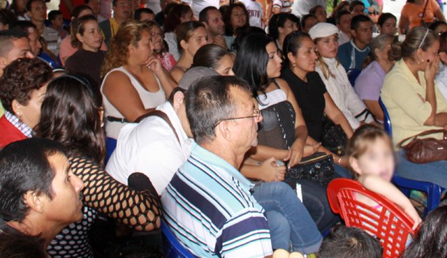 Más de 1.000 familias se unieron en torno a actividades lúdicas y deportivas. Archivo