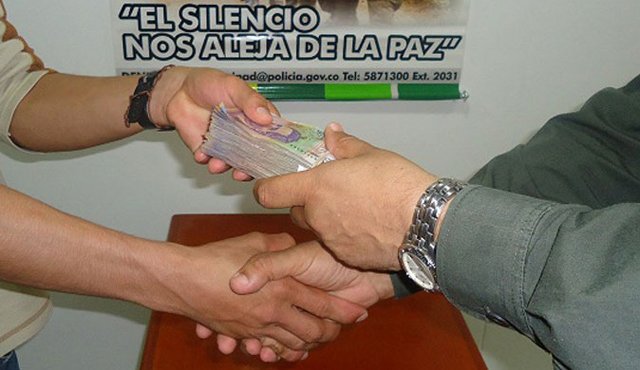 Se pagarán 20 millones de pesos a quien suministre información. Archivo