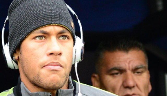 Neymar fue suspendido tras una agresión al final del juego de Colombia (1-0) frente a Brasil. Foto AFP