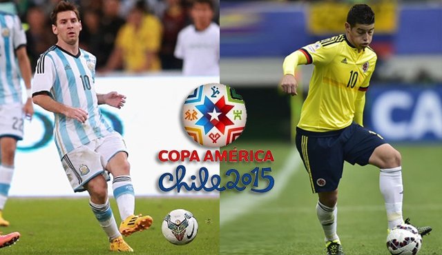 El partido entre Colombia y Argentina mantiene la expectativa de los hinchas. Internet
