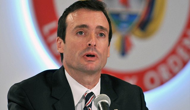 Fiscal Wilfredo Ferrer, Distrito Sur de la Florida, Estados Unidos. Colprensa