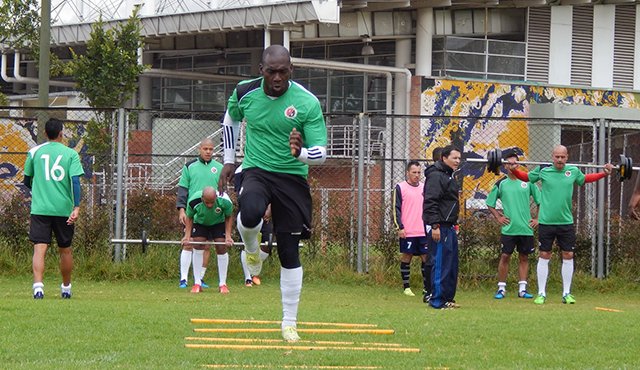 Con tres semanas de fuertes trabajos físicos, en Bogotá, y nuevos refuerzos, empezando por el cuerpo técnico, el Cúcuta Deportivo espera salir este semestre de la zona del descenso. Cortesía