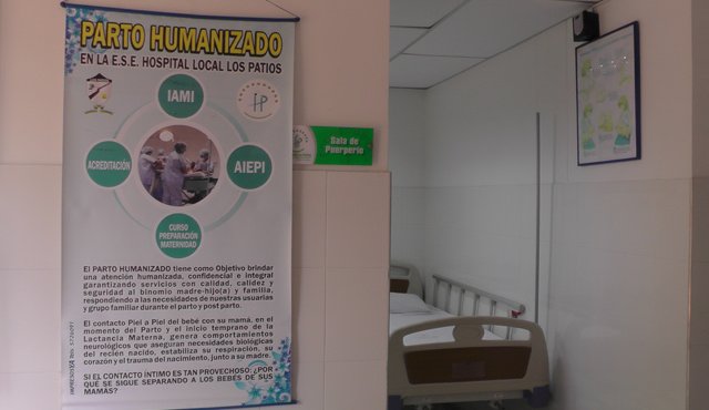 En el hospital local de Los Patios hacen seguimiento desde el momento en que la pareja decide tener un bebé. Najivy Benitez