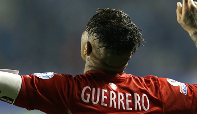 Paolo Guerrero. AP